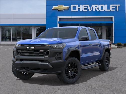 Reef Blue Metallic 2026 Chevrolet Colorado Trail Boss