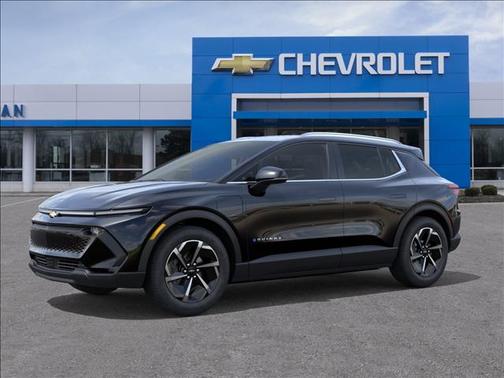 Black 2026 Chevrolet Equinox EV LT 2