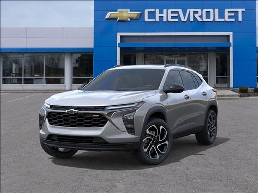 Sterling Gray Metallic 2026 Chevrolet Trax 2RS