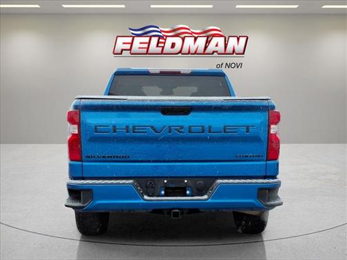 2024 Chevrolet Silverado 1500 Custom