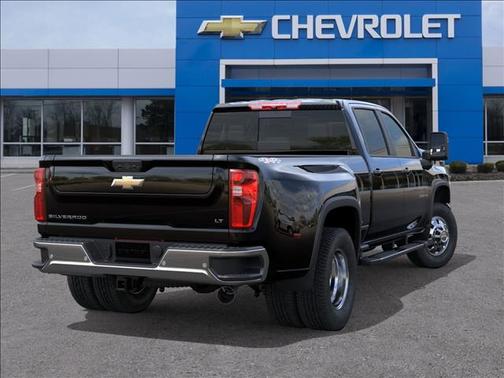 Black 2026 Chevrolet Silverado 3500 LT