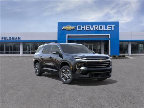 Mosaic Black Metallic 2026 Chevrolet Traverse LT