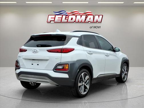Chalk White 2020 Hyundai KONA Ultimate