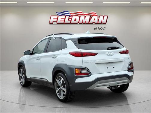 Chalk White 2020 Hyundai KONA Ultimate