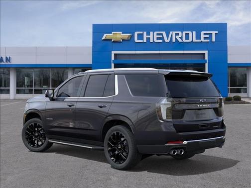 Dark Ash Metallic 2026 Chevrolet Tahoe Premier