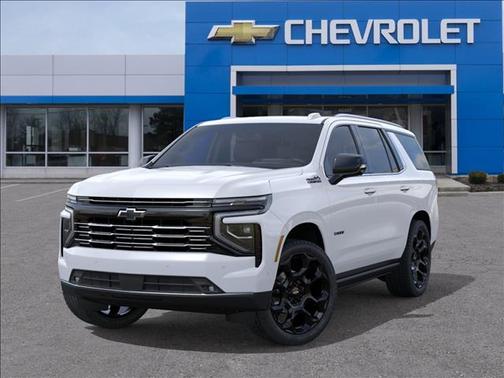 Polar White 2026 Chevrolet Tahoe High Country