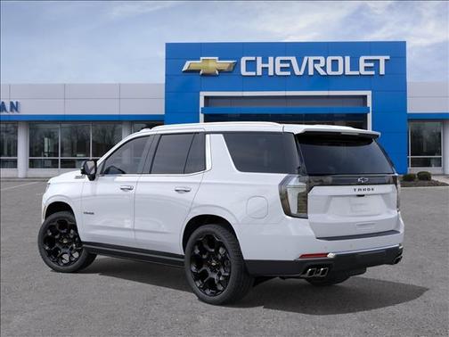 Polar White 2026 Chevrolet Tahoe High Country