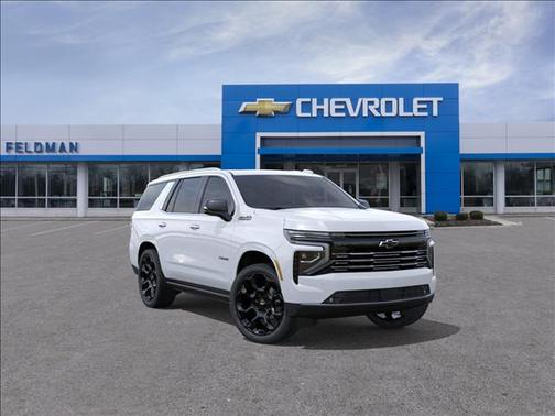 Polar White 2026 Chevrolet Tahoe High Country
