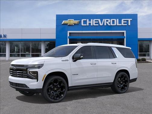 Polar White 2026 Chevrolet Tahoe High Country