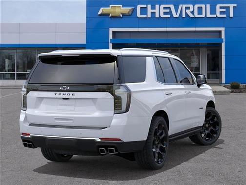 Polar White 2026 Chevrolet Tahoe High Country