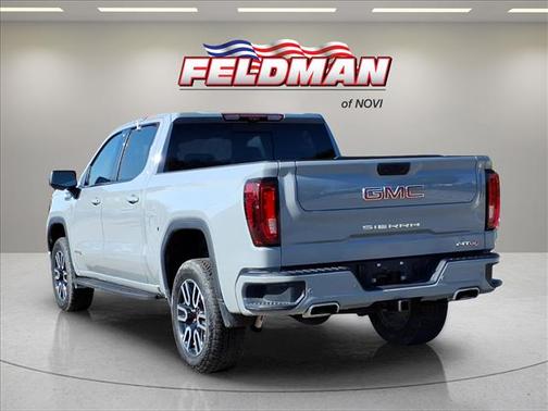Gray 2025 GMC Sierra 1500 AT4