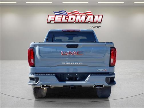 Gray 2025 GMC Sierra 1500 AT4