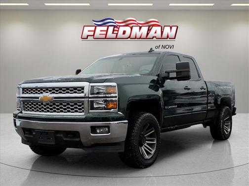 2015 Chevrolet Silverado 1500 LT