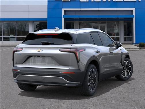 Sterling Gray Metallic 2026 Chevrolet Blazer EV LT