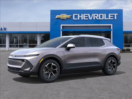 Galaxy Gray Metallic 2026 Chevrolet Equinox EV LT 2