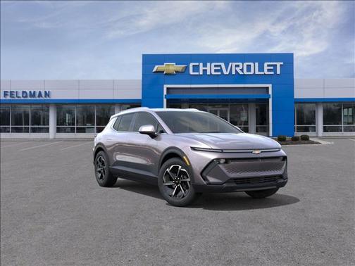 Galaxy Gray Metallic 2026 Chevrolet Equinox EV LT 2