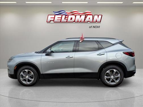 Sterling Gray Metallic 2023 Chevrolet Blazer 2LT