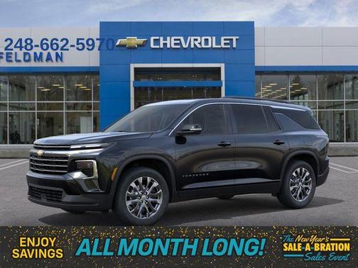 2026 Chevrolet Traverse LT