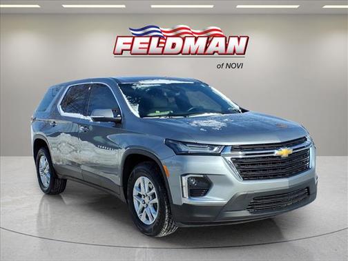 2023 Chevrolet Traverse LS