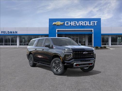Black 2026 Chevrolet Suburban Z71