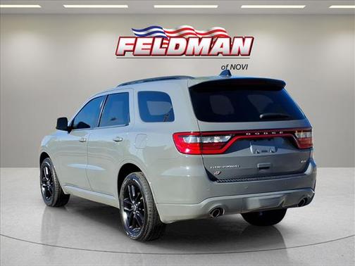 Destroyer Gray Clearcoat 2023 Dodge Durango GT