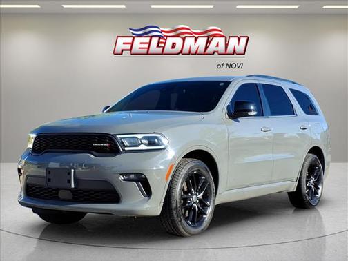 Destroyer Gray Clearcoat 2023 Dodge Durango GT