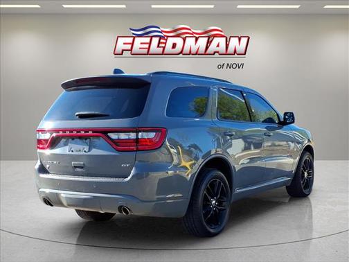 Destroyer Gray Clearcoat 2023 Dodge Durango GT