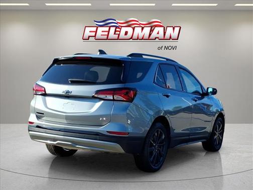 Sterling Gray Metallic 2024 Chevrolet Equinox RS