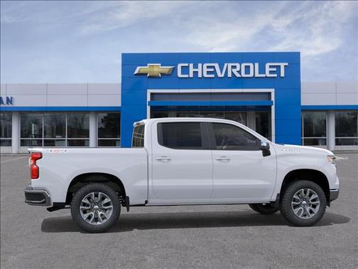 Summit White 2026 Chevrolet Silverado 1500 LT
