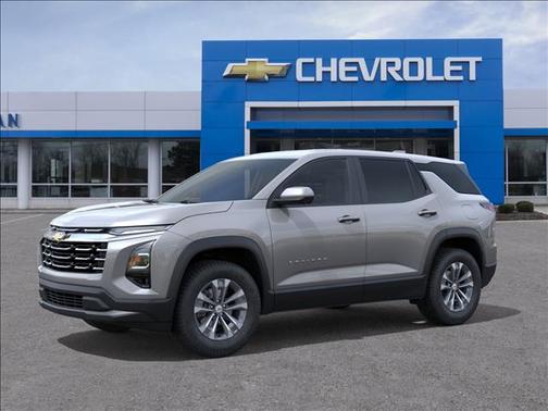 Sterling Gray Metallic 2026 Chevrolet Equinox LT