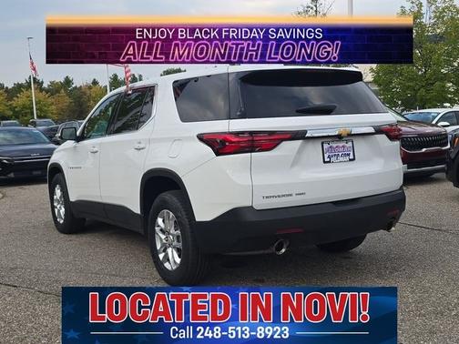 2023 Chevrolet Traverse LS