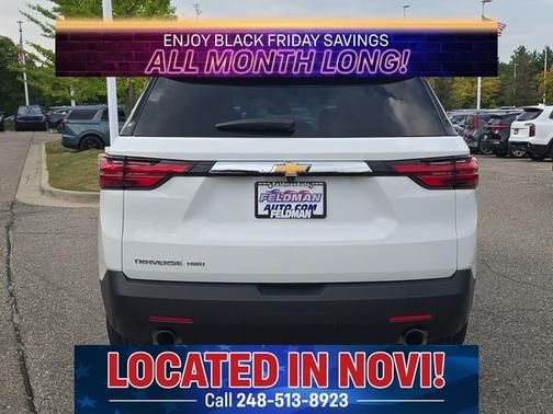 2023 Chevrolet Traverse LS