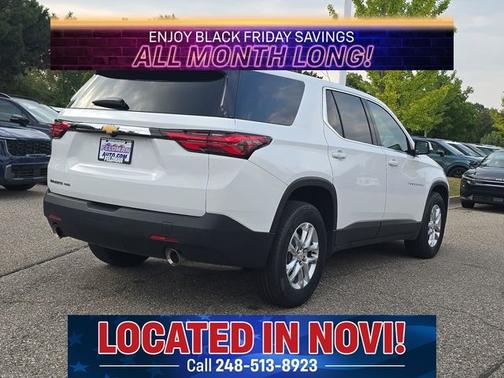2023 Chevrolet Traverse LS