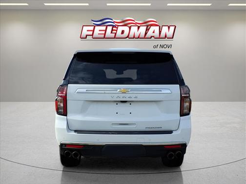 Summit White 2023 Chevrolet Tahoe Premier