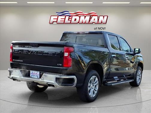 Black 2025 Chevrolet Silverado 1500 LTZ