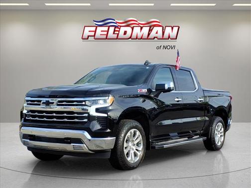 Black 2025 Chevrolet Silverado 1500 LTZ