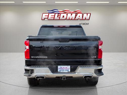 Black 2025 Chevrolet Silverado 1500 LTZ