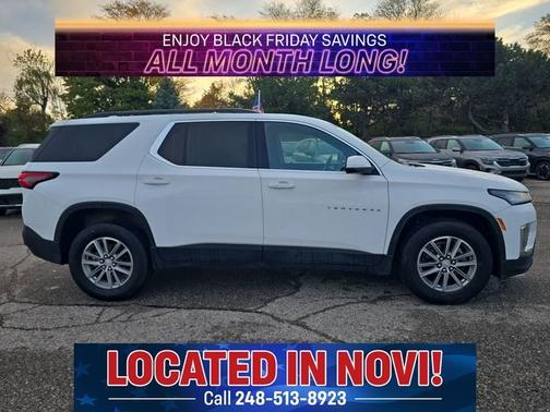 2023 Chevrolet Traverse LT Cloth