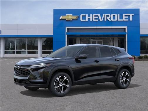 Mosaic Black Metallic 2026 Chevrolet Trax 1RS
