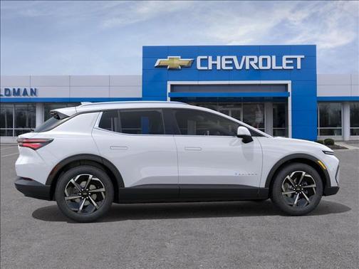 Summit White 2026 Chevrolet Equinox EV LT 2