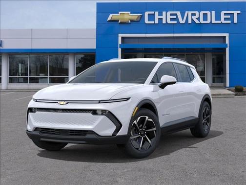 Summit White 2026 Chevrolet Equinox EV LT 2