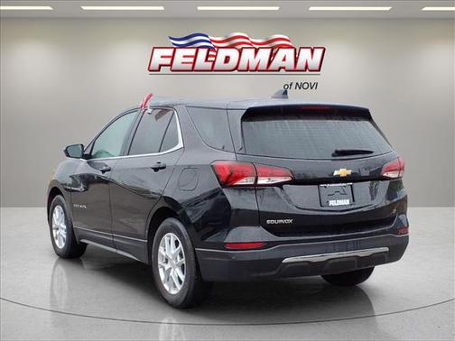 Mosaic Black Metallic 2023 Chevrolet Equinox 1LT