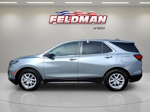 Sterling Gray Metallic 2024 Chevrolet Equinox LT