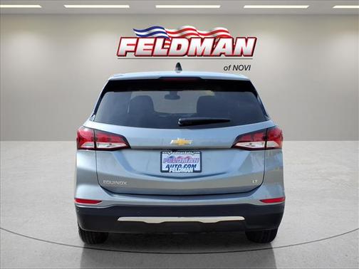 Sterling Gray Metallic 2024 Chevrolet Equinox LT