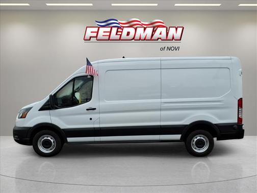 Oxford White 2021 Ford Transit-250 Base
