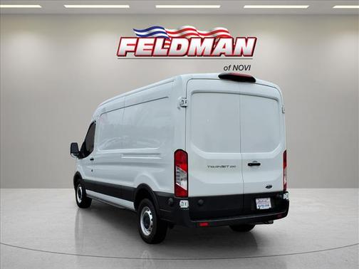 Oxford White 2021 Ford Transit-250 Base