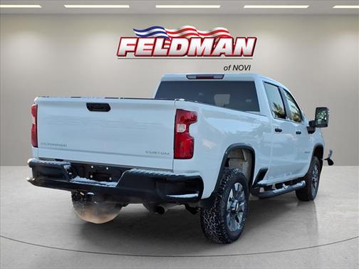 2025 Chevrolet Silverado 2500 Custom