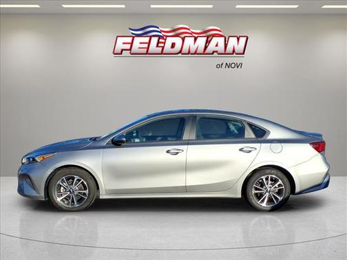 Steel Gray 2023 Kia Forte LXS