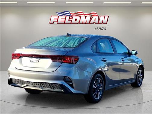 Steel Gray 2023 Kia Forte LXS