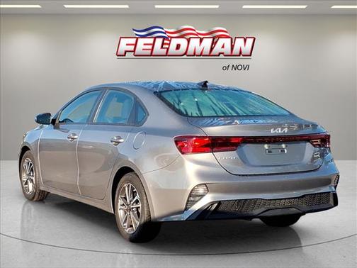 Steel Gray 2023 Kia Forte LXS